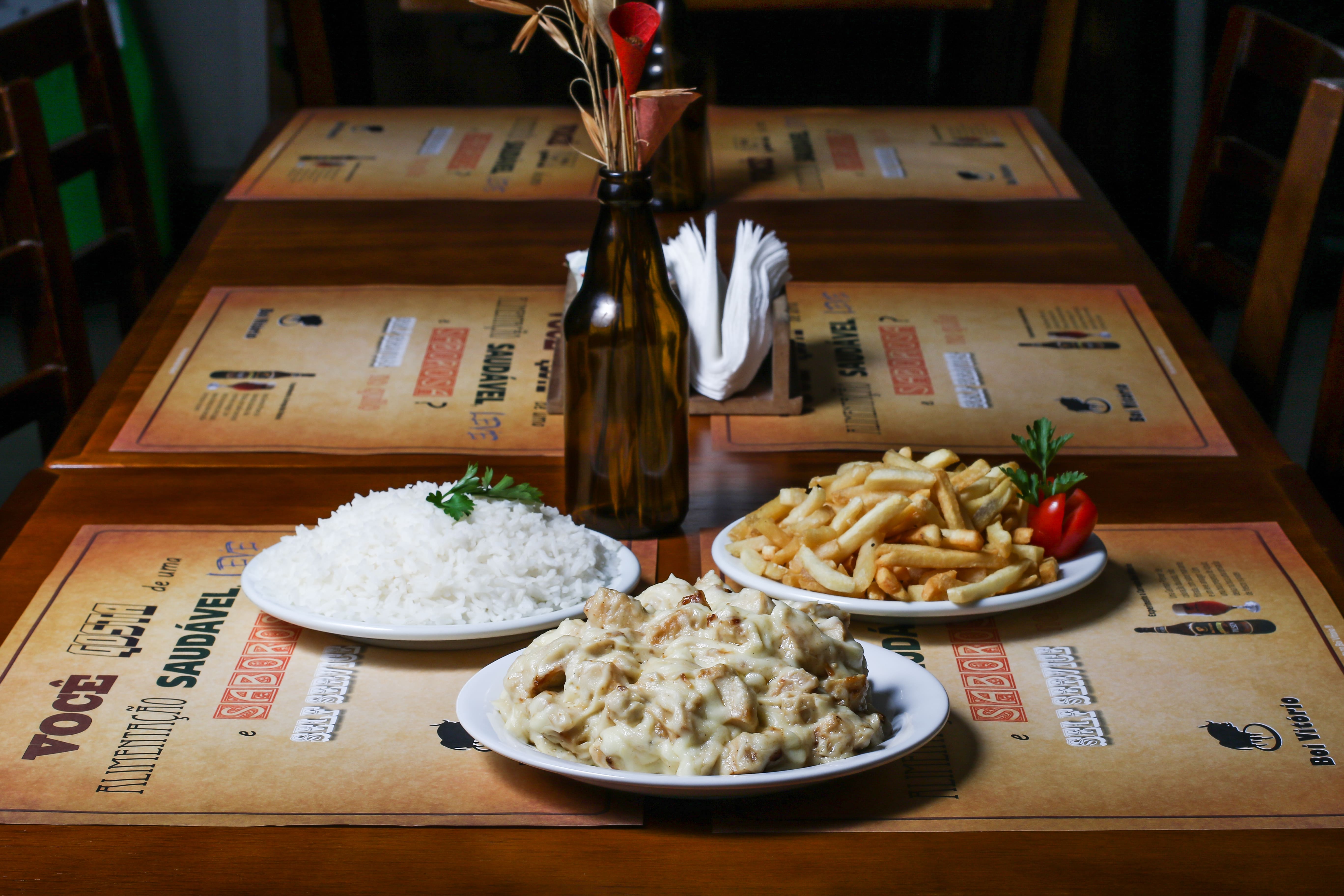 Peito de frango com catupiry